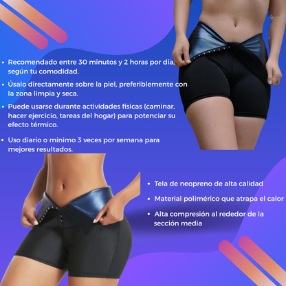 SHORT REDUCTOR OSMOTEX