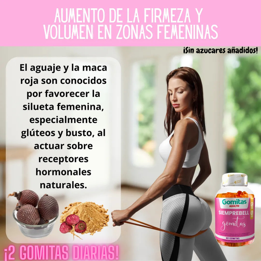 GOMITAS SIEMPREBELL ADULTO X 1 UND