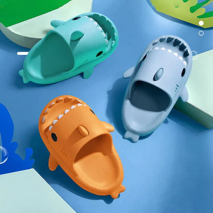 Chanclas de tiburón Shark on the go