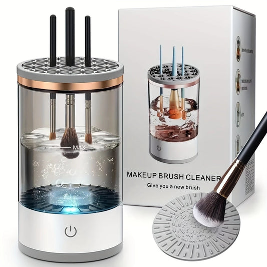 Limpiador Eléctrico De brochas De Maquillaje
