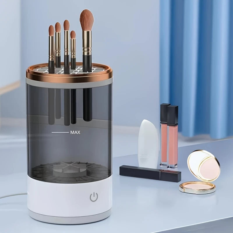 Limpiador Eléctrico De brochas De Maquillaje