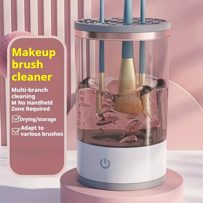 Limpiador Eléctrico De brochas De Maquillaje