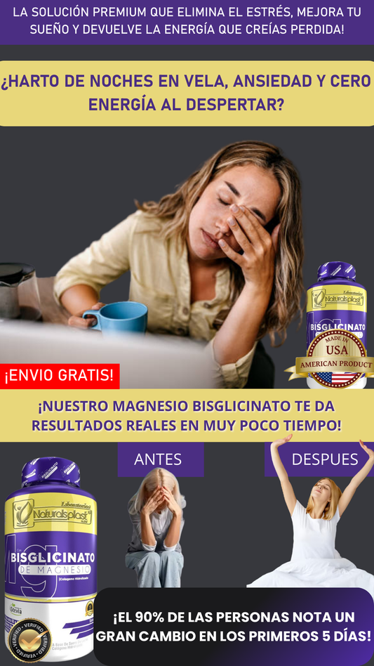 BISGLICINATO DE MAGNESIO!