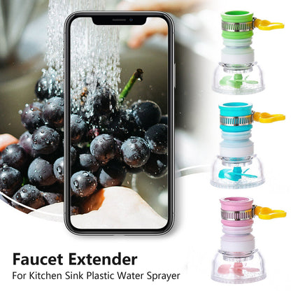 Extensores de grifo para fregadero de cocina con rotación de 360 grados