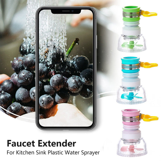 Extensores de grifo para fregadero de cocina con rotación de 360 grados